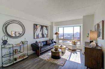 Various floorplans: studio, 1, 2 and 3 bedroom apartment homes